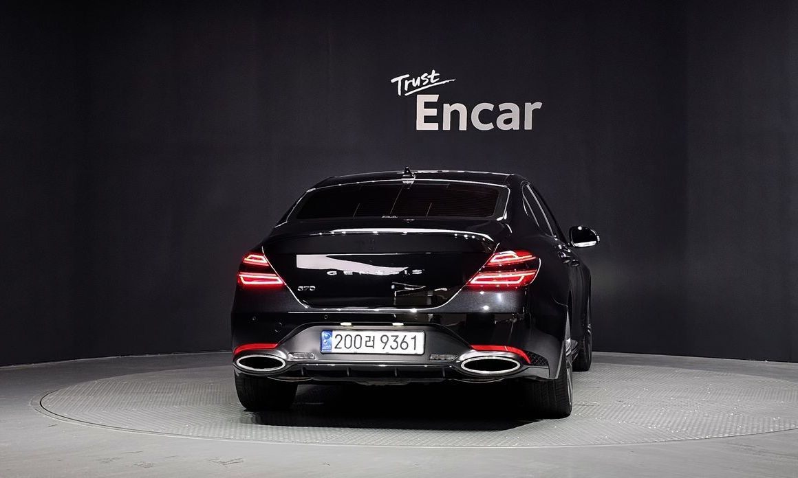 Genesis G70 2024