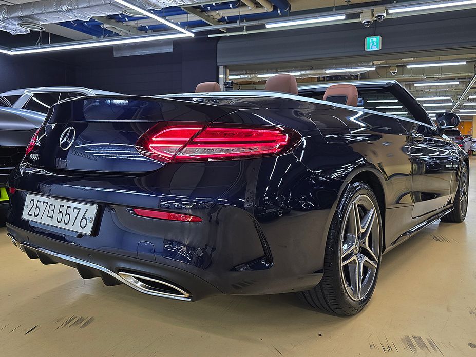 Mercedes-Benz C-Class 2020