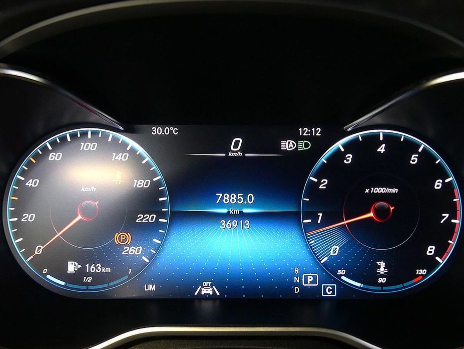 Mercedes-Benz C-Class 2020