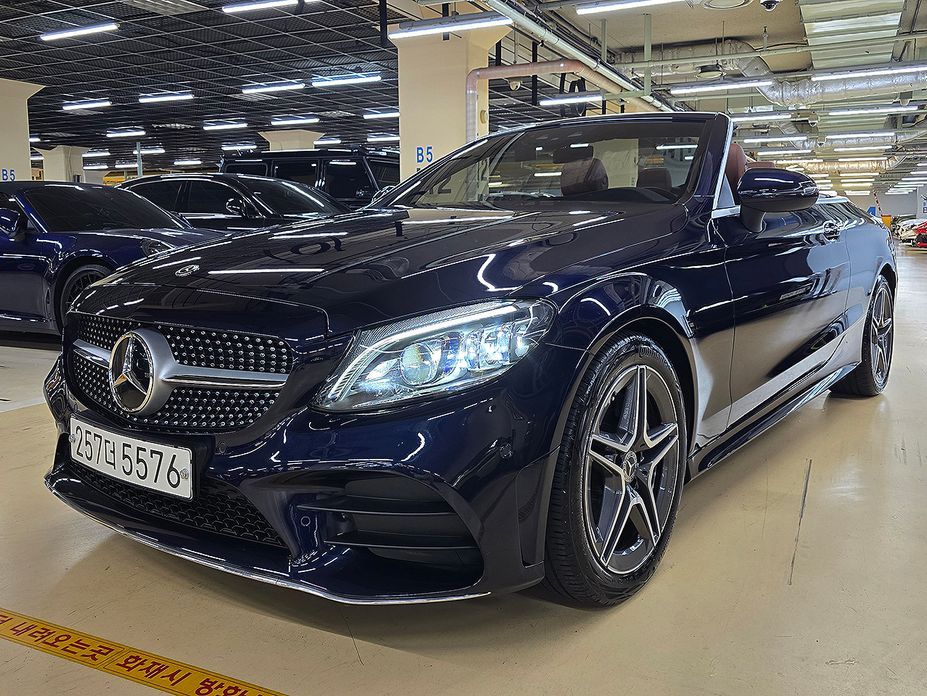 Mercedes-Benz C-Class 2020