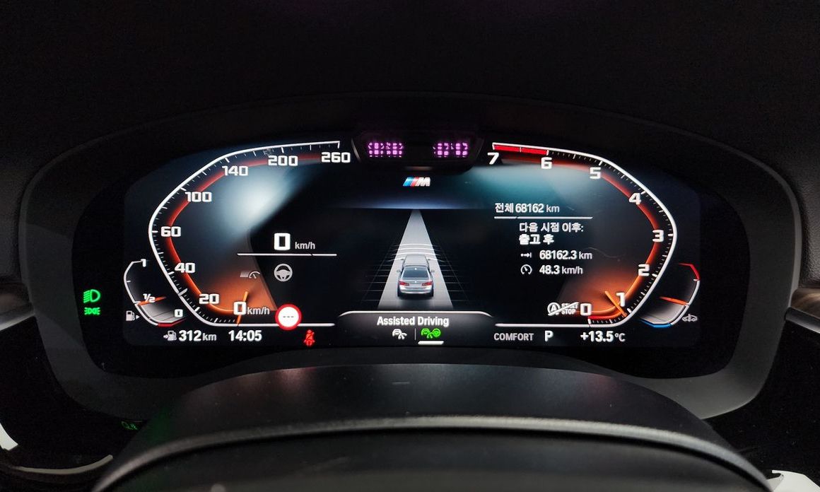 BMW 5-Series 2021