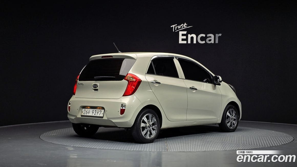 Kia morning 2014