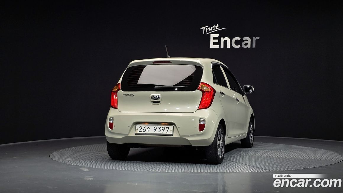 Kia morning 2014