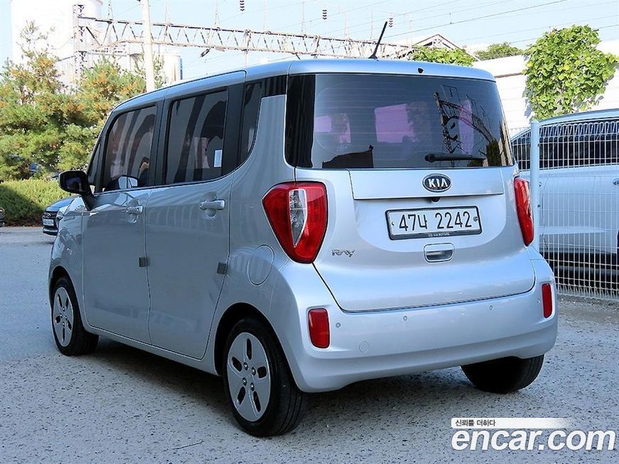Kia RAY 2012