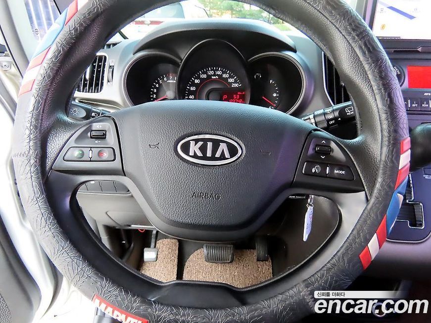 Kia RAY 2012