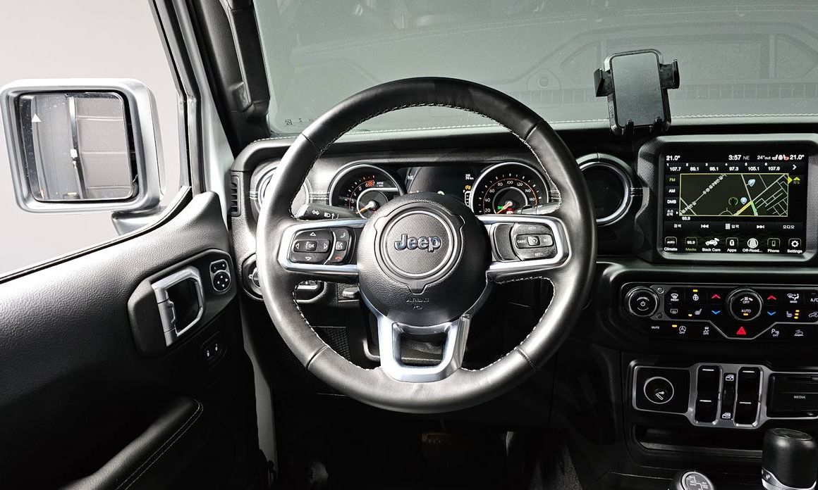 Jeep Wrangler 2021