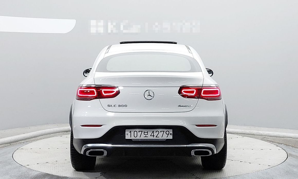 Mercedes-Benz GLC-Class 2020