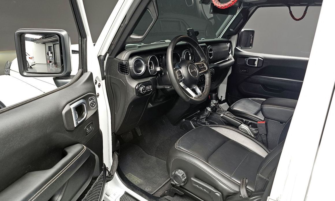 Jeep Wrangler 2021