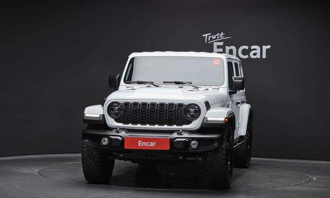 Jeep Wrangler 2021
