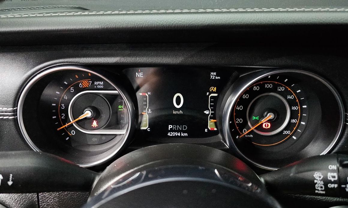 Jeep Wrangler 2021