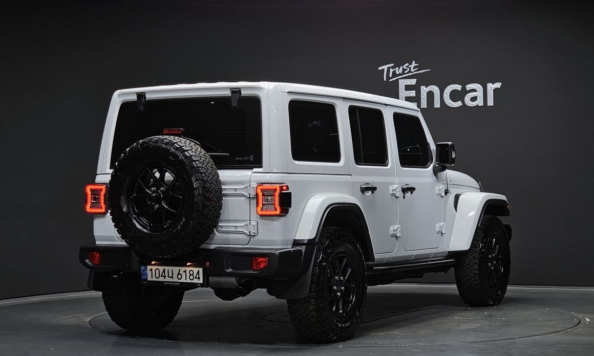 Jeep Wrangler 2021