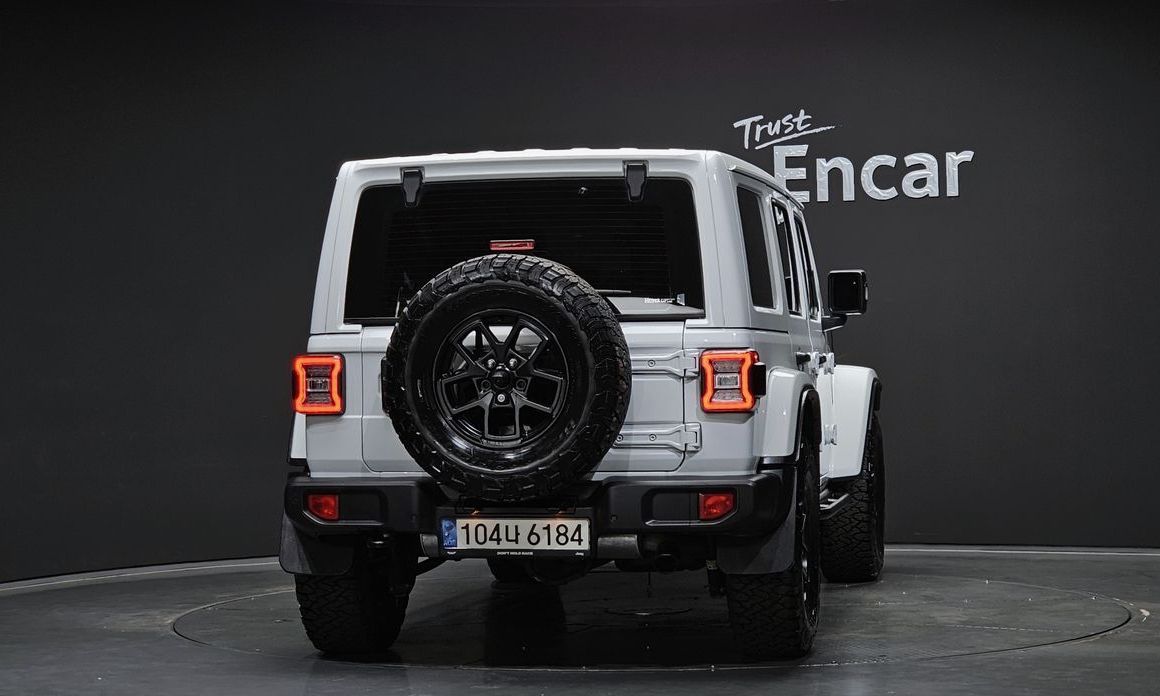 Jeep Wrangler 2021