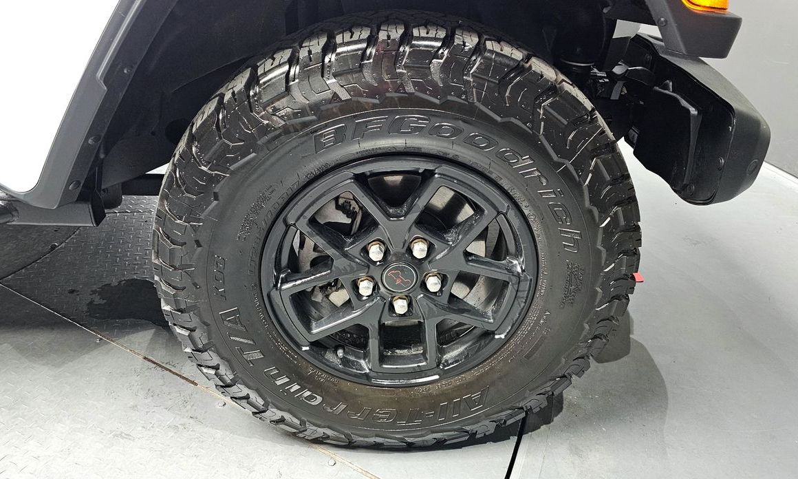 Jeep Wrangler 2021