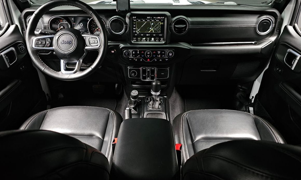 Jeep Wrangler 2021