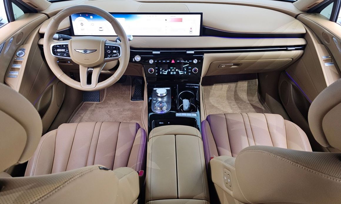 Genesis G80 2026