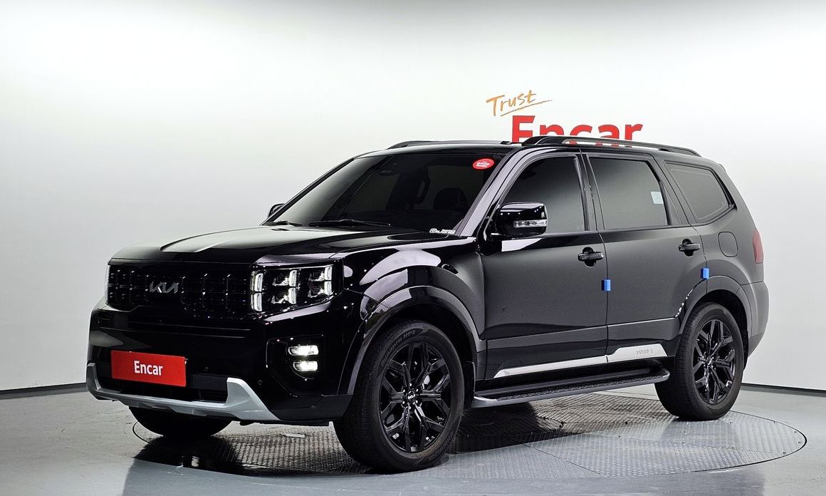 Kia Mohave 2024