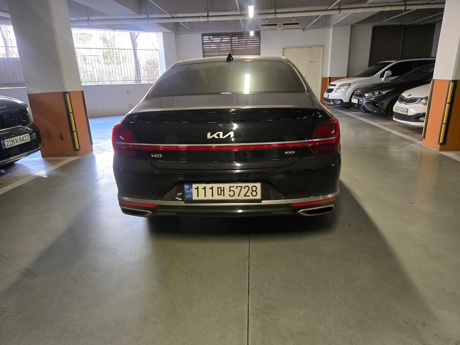 Kia K9 2022