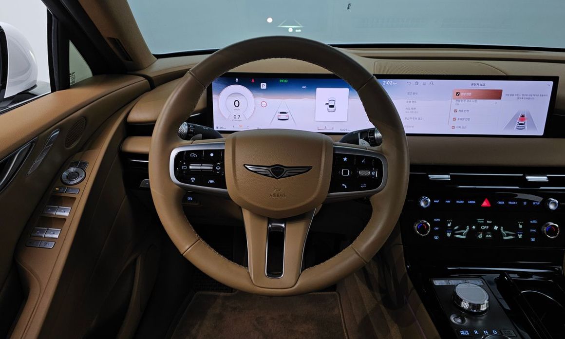 Genesis G80 2026