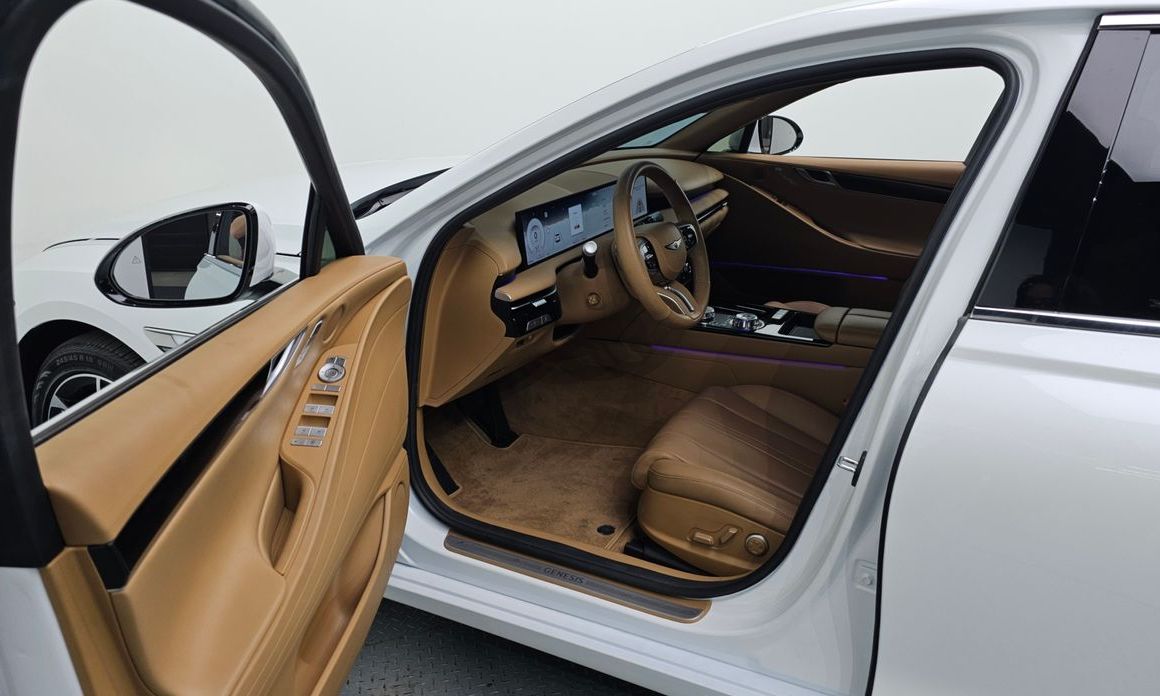 Genesis G80 2026