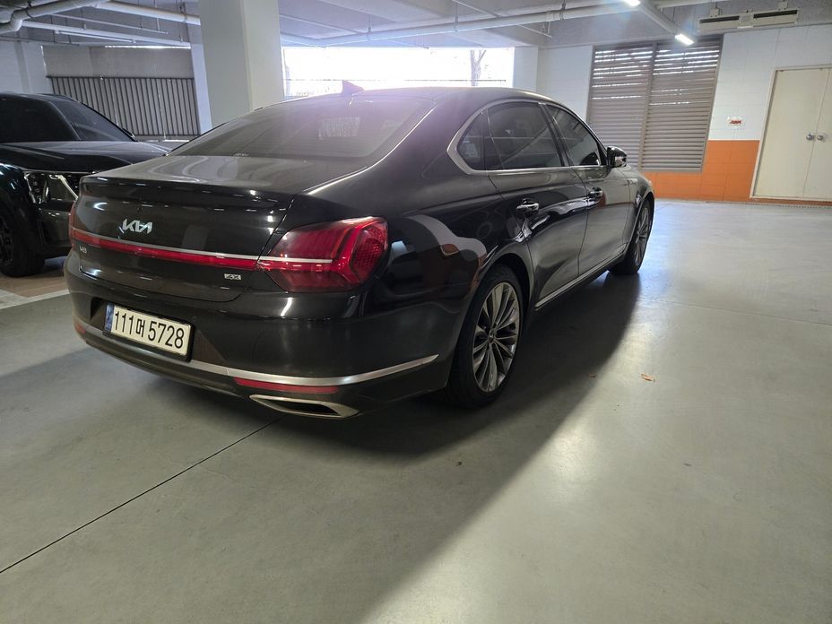 Kia K9 2022
