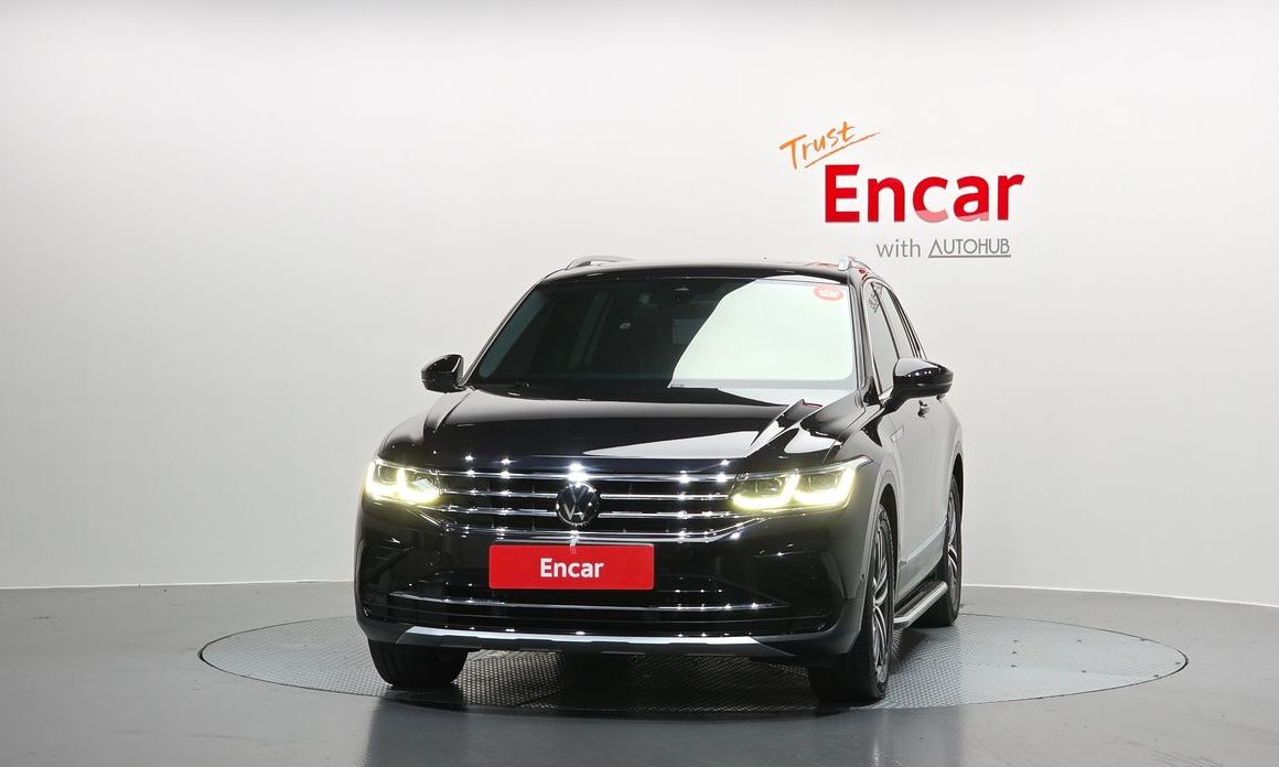 Volkswagen Tiguan 2023
