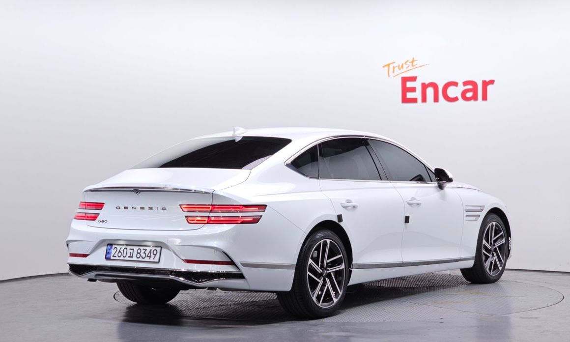 Genesis G80 2026