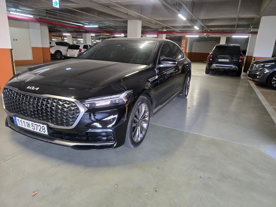 Kia K9 2022