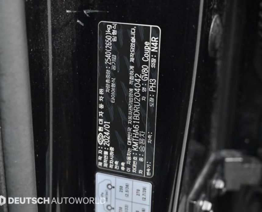 Genesis GV80 2024