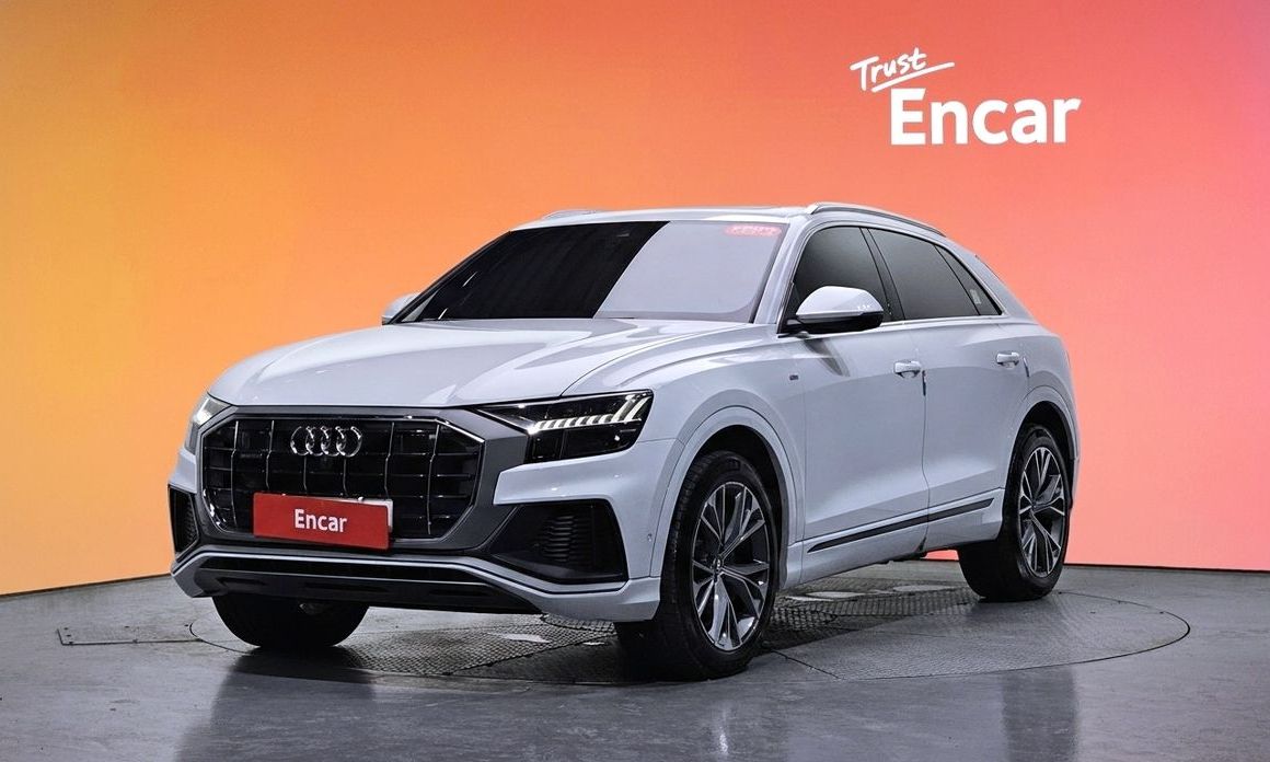 Audi Q8 2021