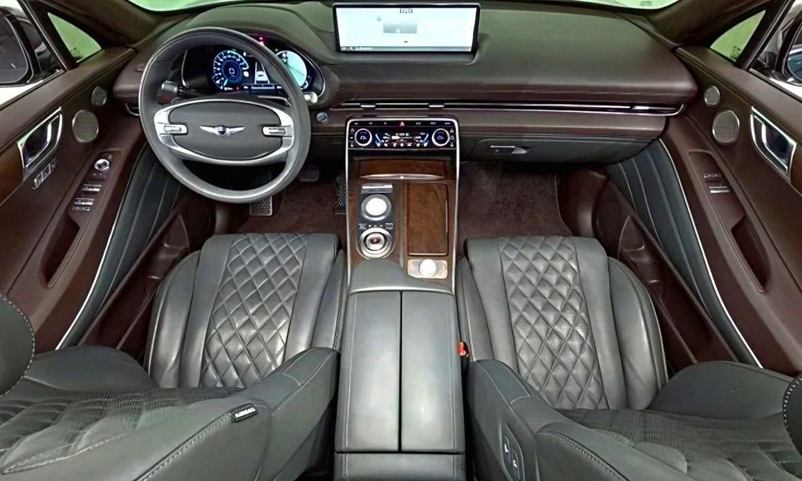 Genesis GV80 2022
