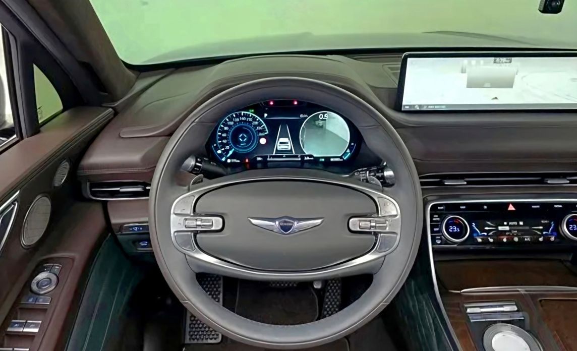 Genesis GV80 2022