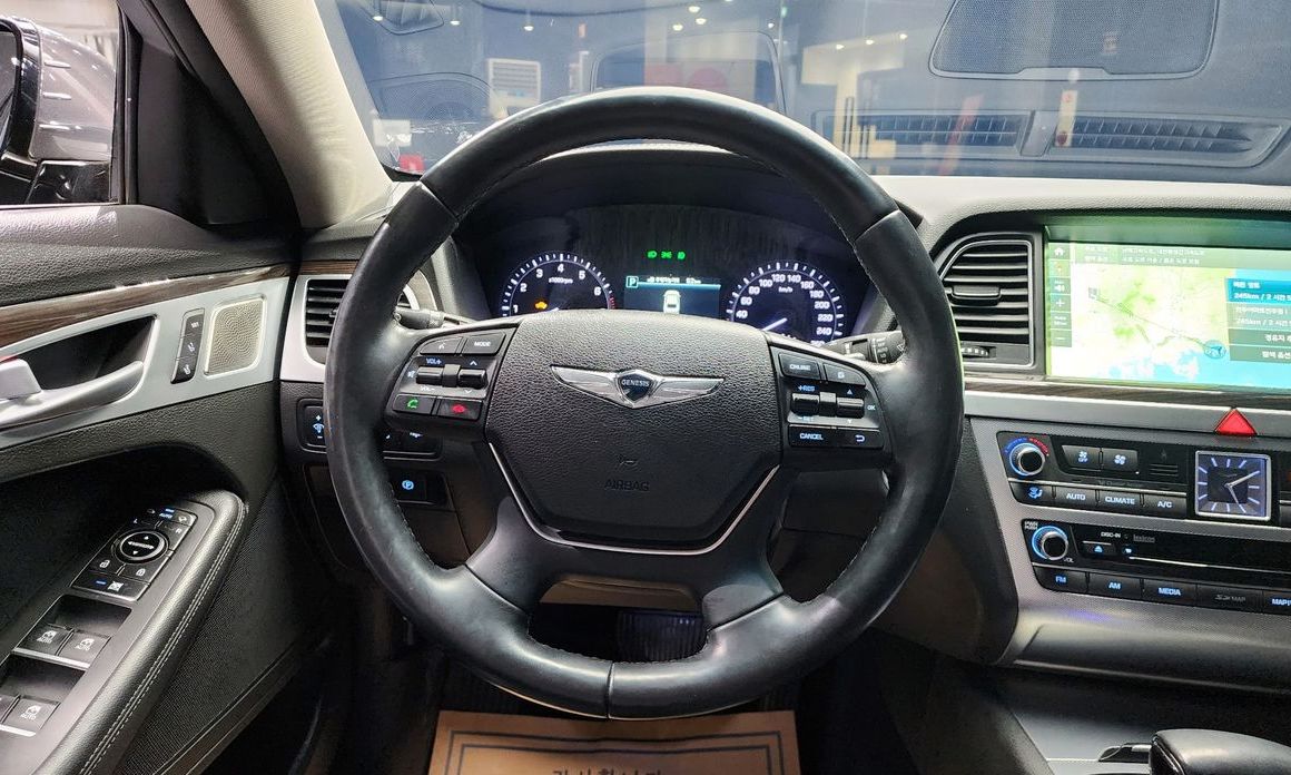 Genesis G80 2018