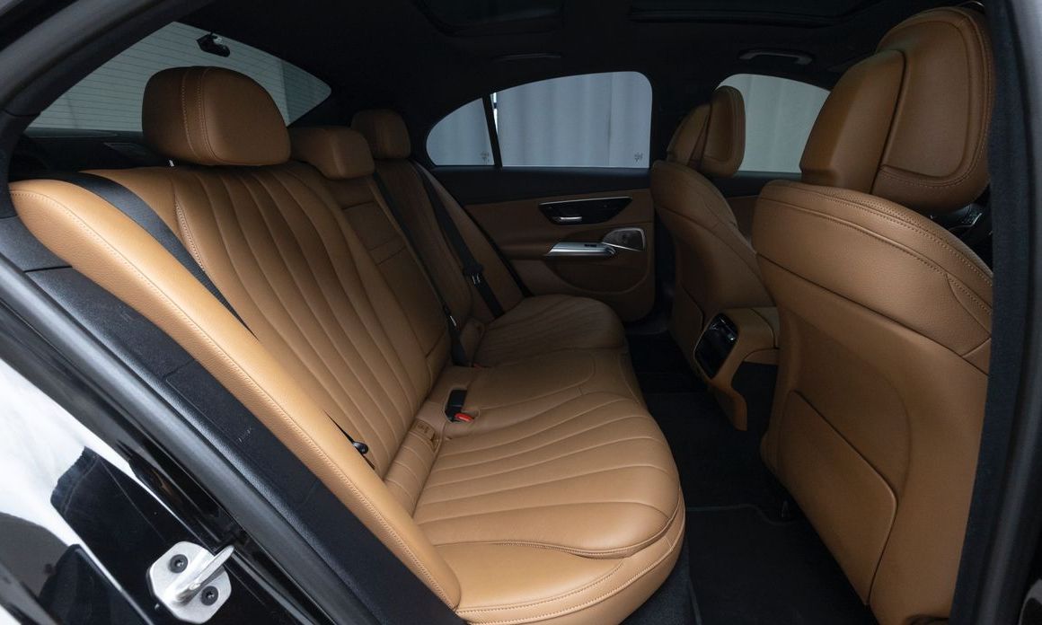 Mercedes-Benz E-Class 2024