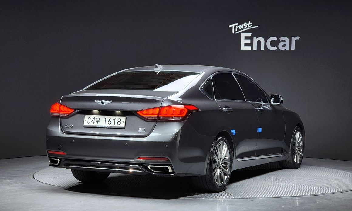 Genesis G80 2018