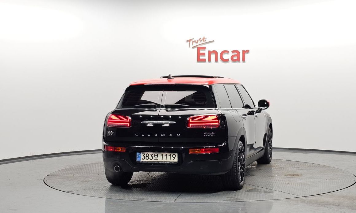 Mini Clubman 2021