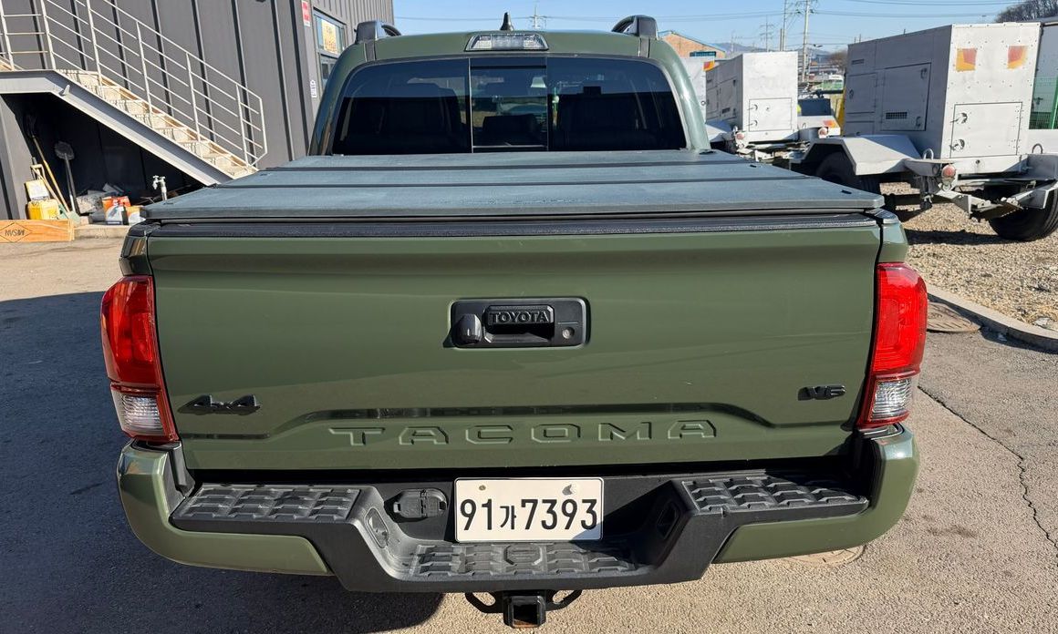 Toyota Tacoma 2021