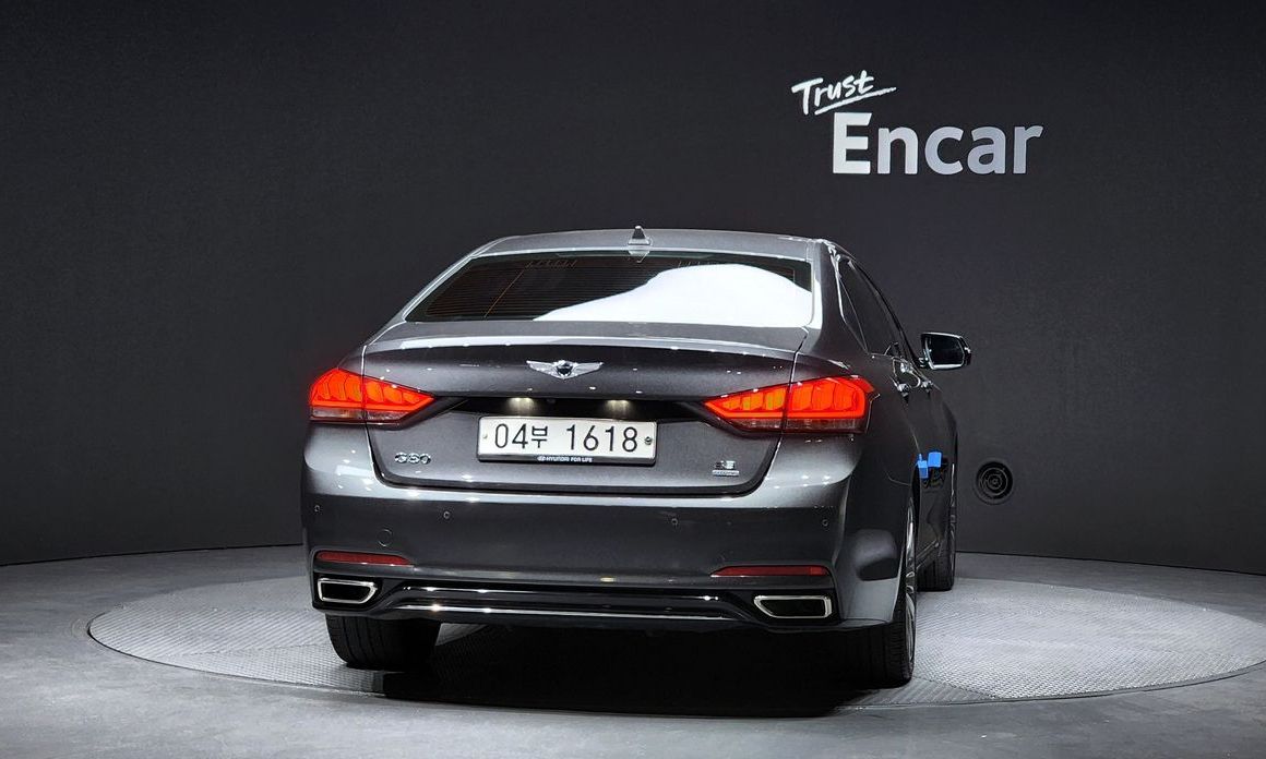 Genesis G80 2018