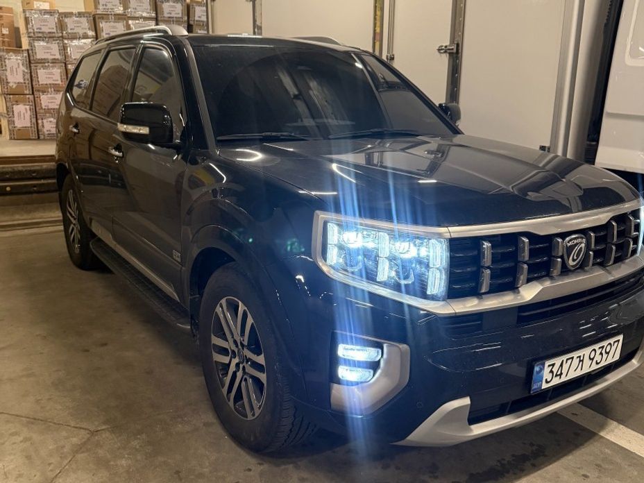 Kia Mohave 2021