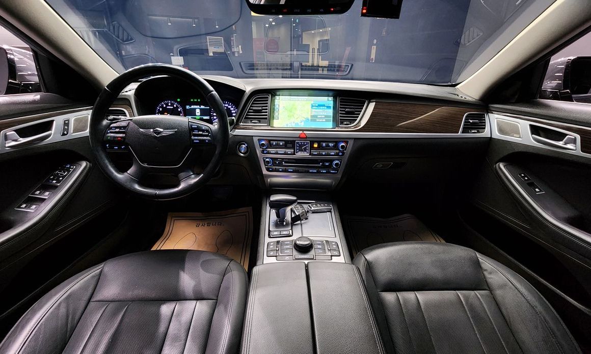 Genesis G80 2018