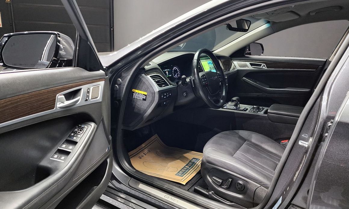Genesis G80 2018