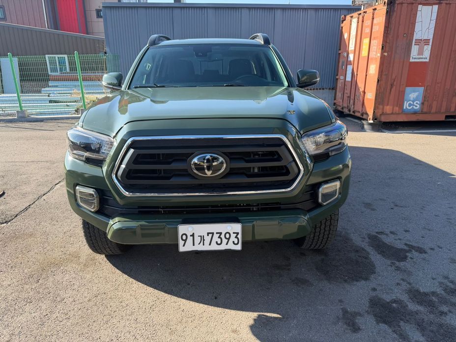 Toyota Tacoma 2021