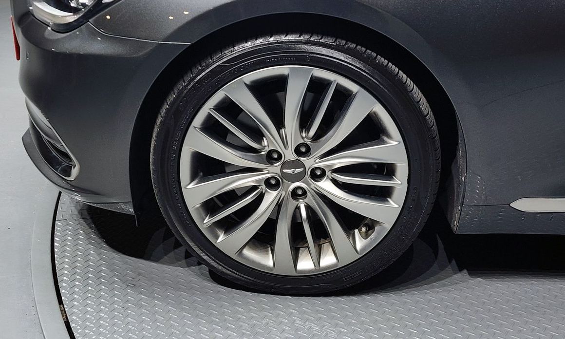 Genesis G80 2018