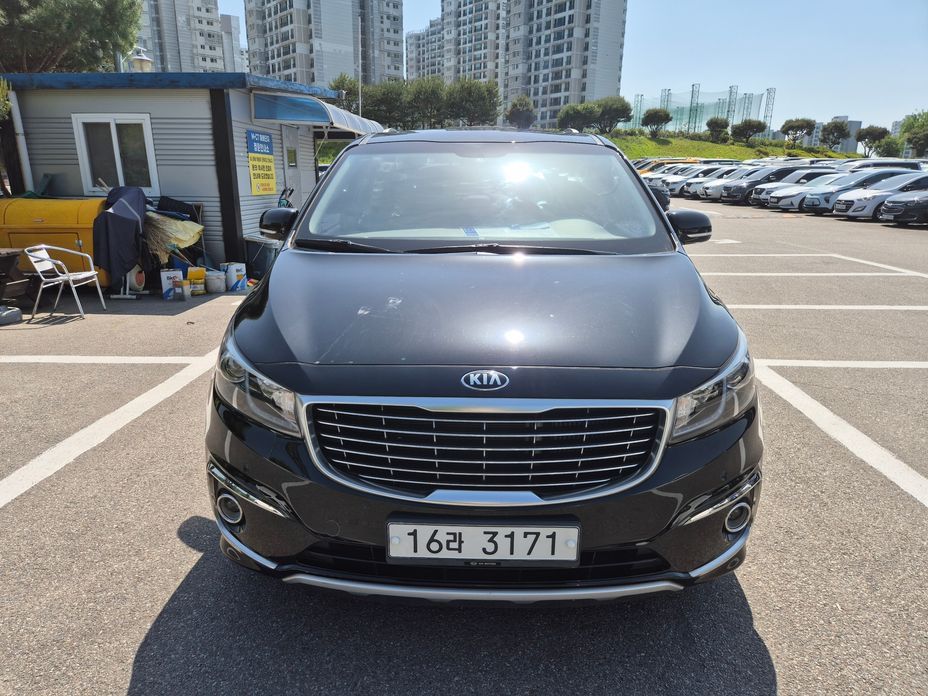 Kia Canival 2016