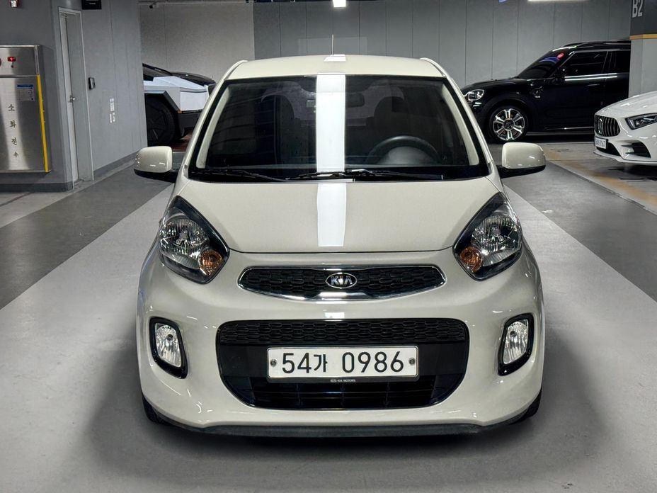 Kia morning 2016