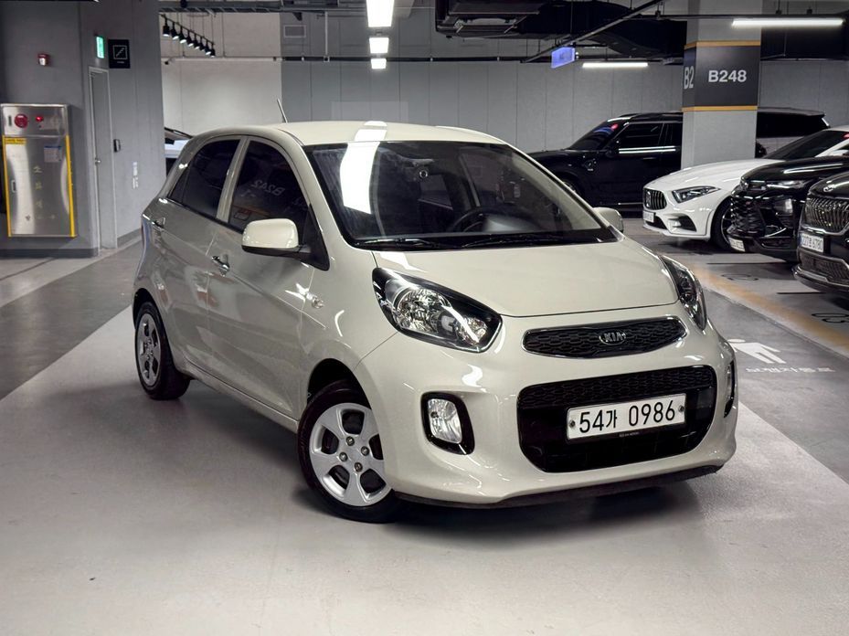 Kia morning 2016