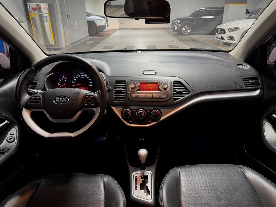Kia morning 2016