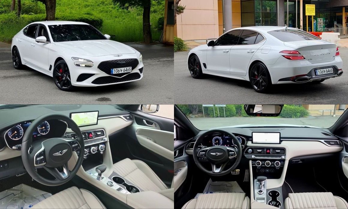 Genesis G70 2022