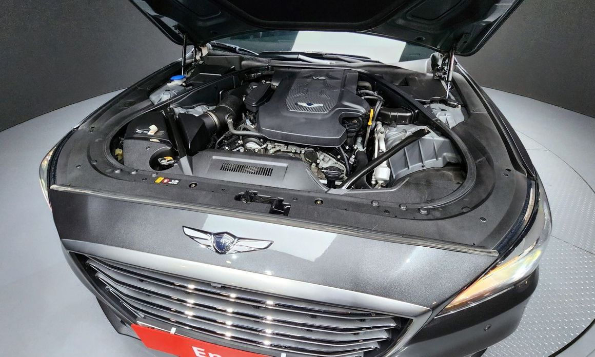 Genesis G80 2018
