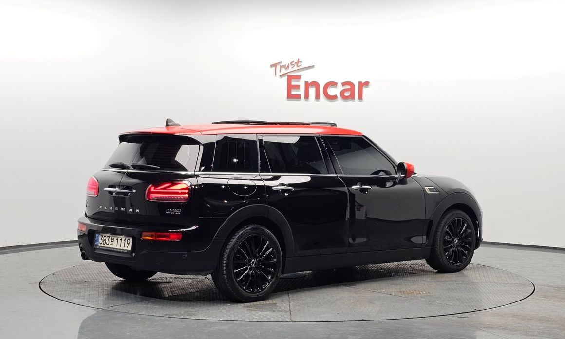 Mini Clubman 2021