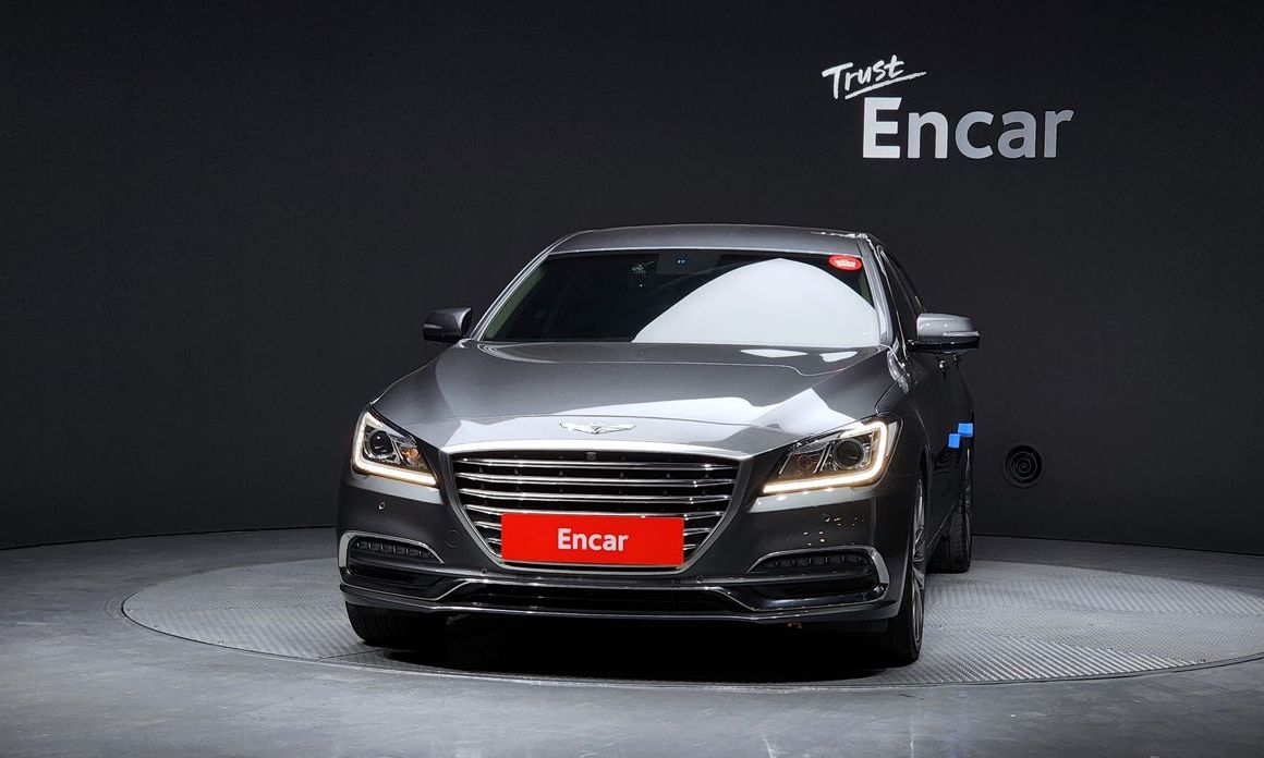 Genesis G80 2018